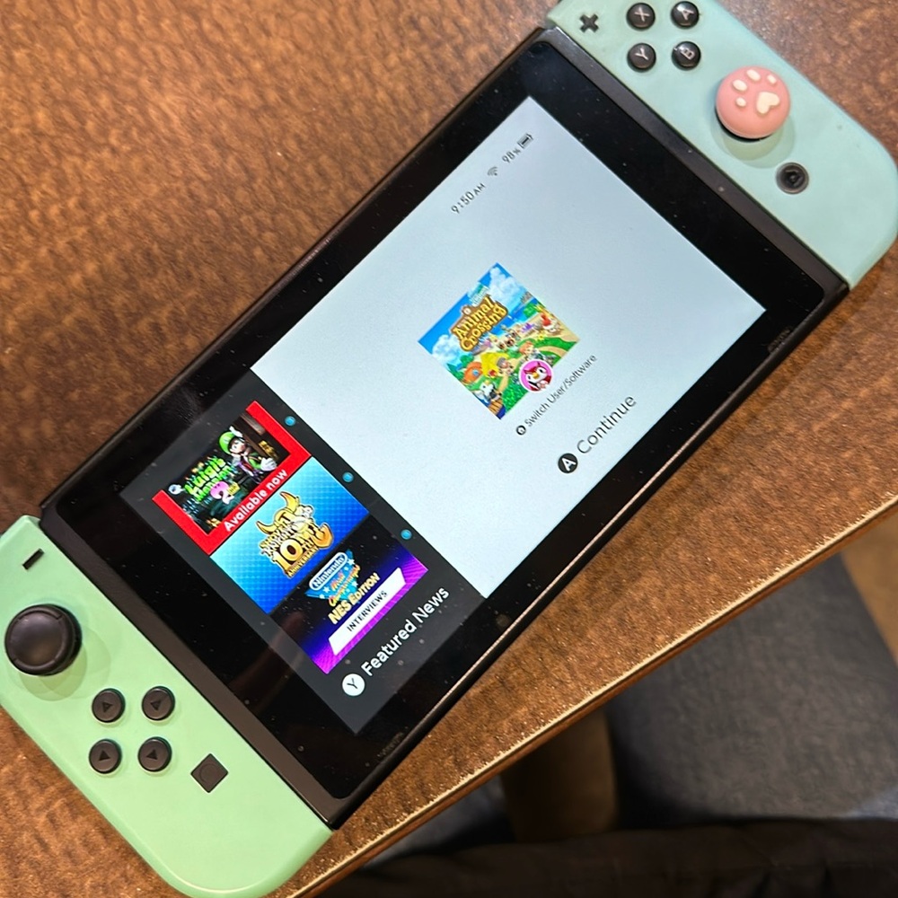 Trading switch with friend